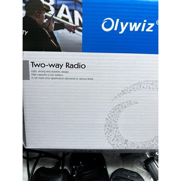 Olywiz HTD 828 two way radio Walkie Talkie lot - Picture 5 of 10